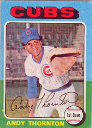 1975 Topps Baseball Cards      039      Andre Thornton